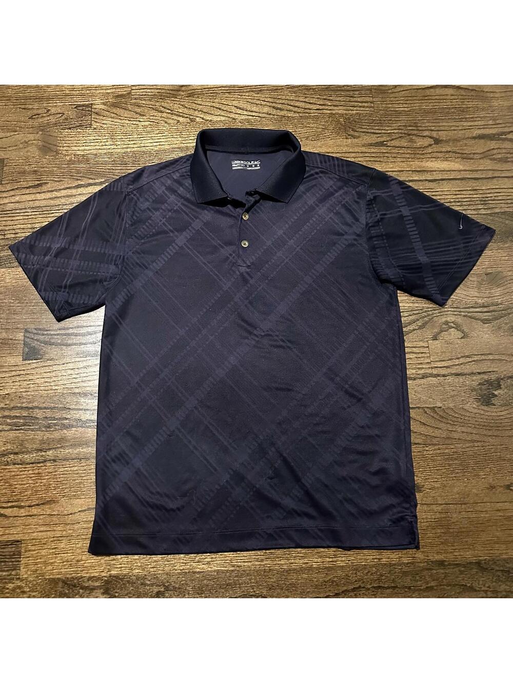 Nike Golf Fit Dry Polo Size Medium